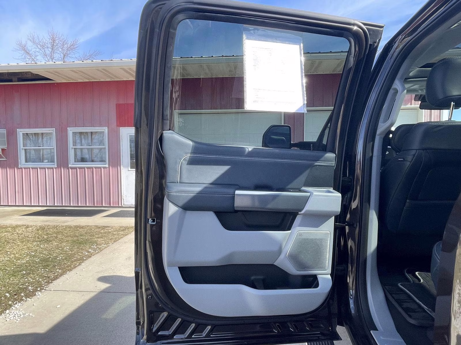 2024 Darkened Bronze Ford Super Duty F-250 SRW Limited 4X4 Truck