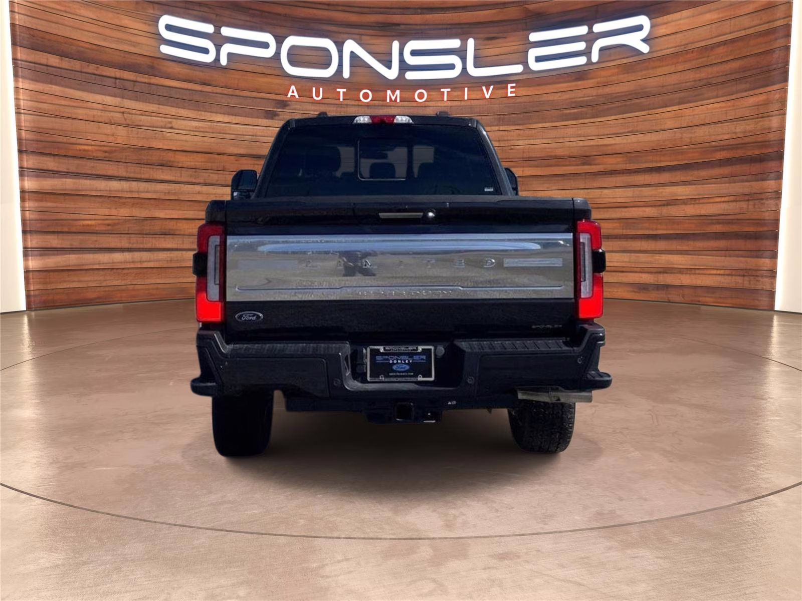 2024 Darkened Bronze Ford Super Duty F-250 SRW Limited 4X4 Truck