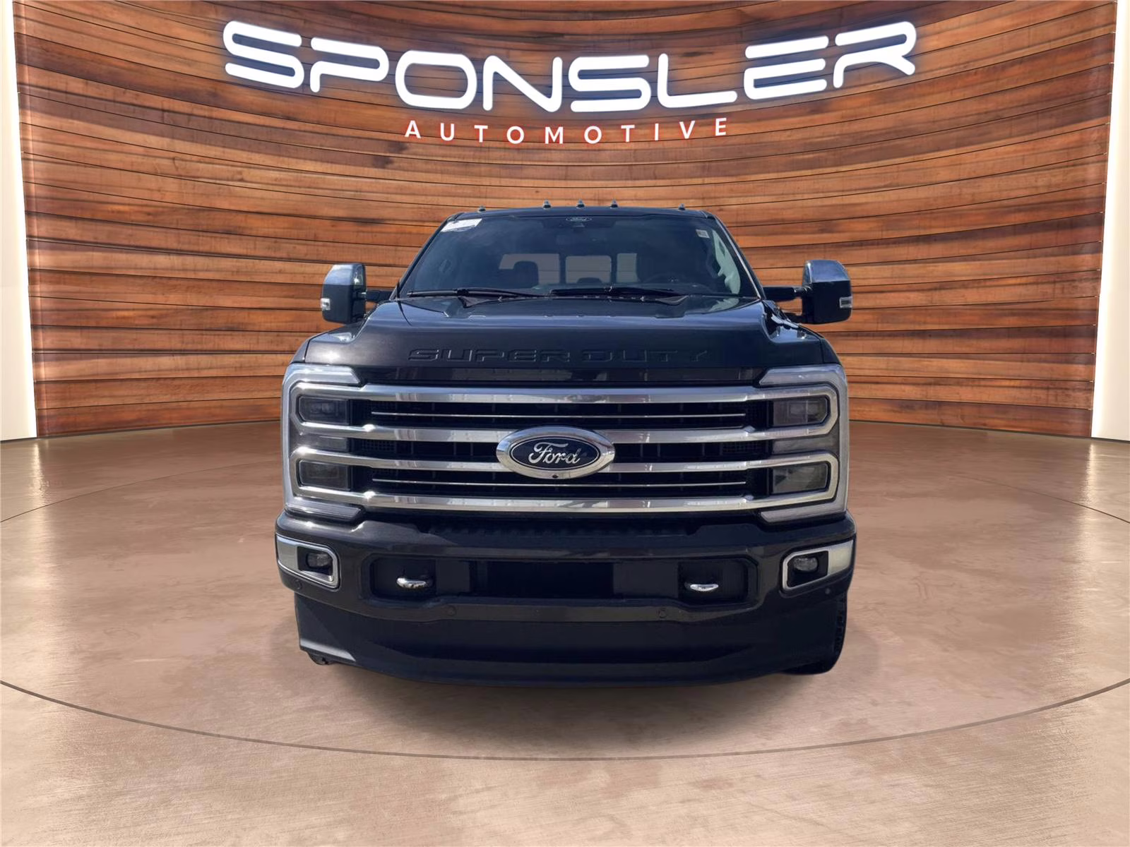 2024 Darkened Bronze Ford Super Duty F-250 SRW Limited 4X4 Truck