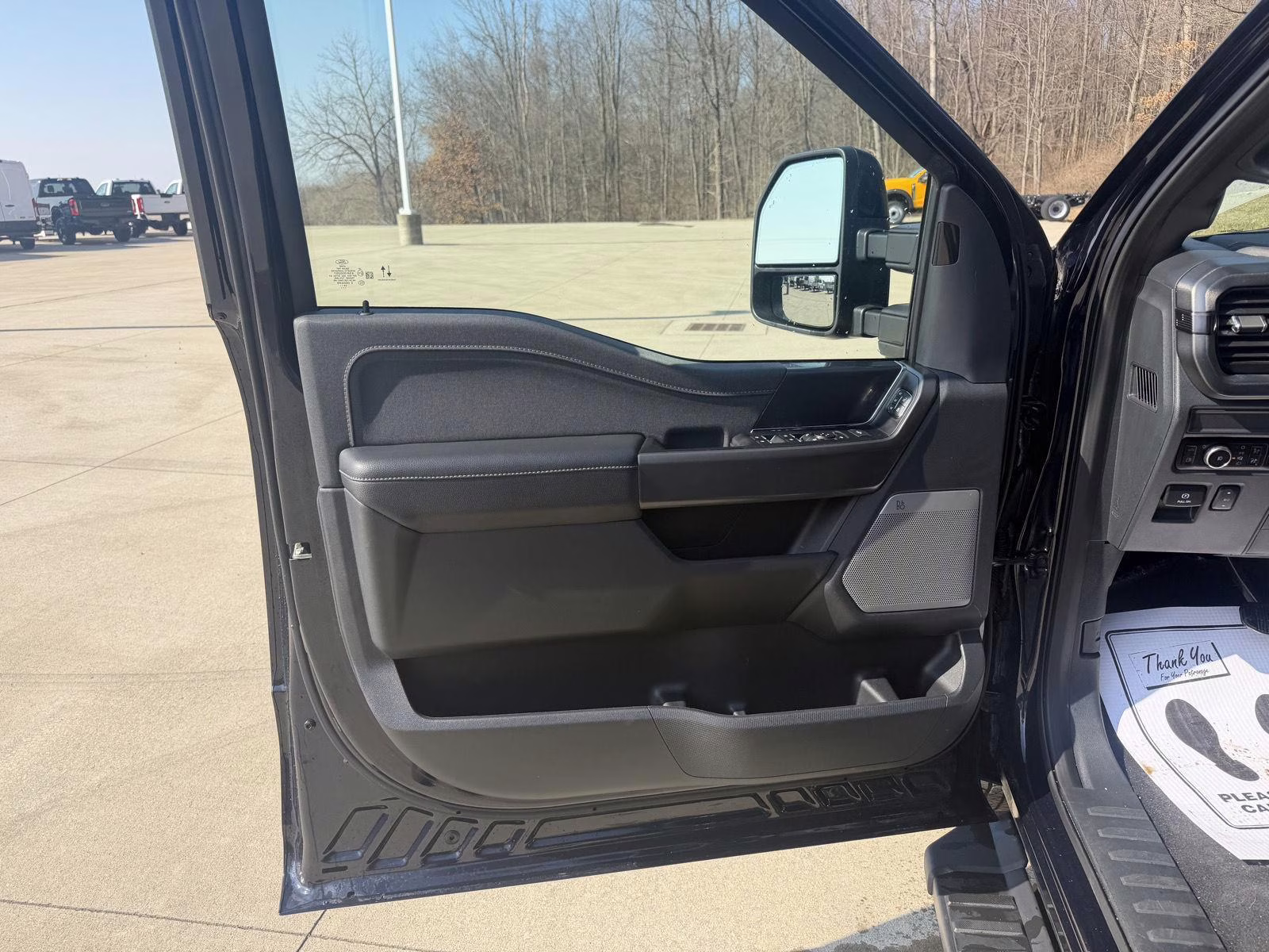 2025 Antimatter Blue Ford F-150 LARIAT 4X4 Truck