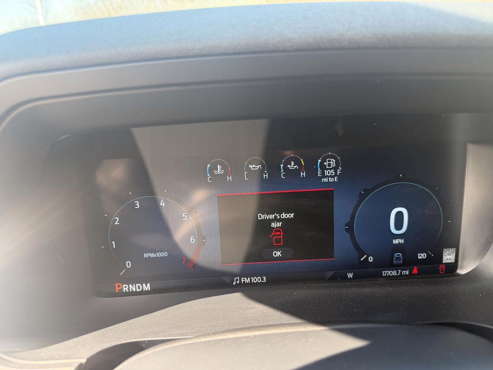 2025 Antimatter Blue Ford F-150 LARIAT 4X4 Truck