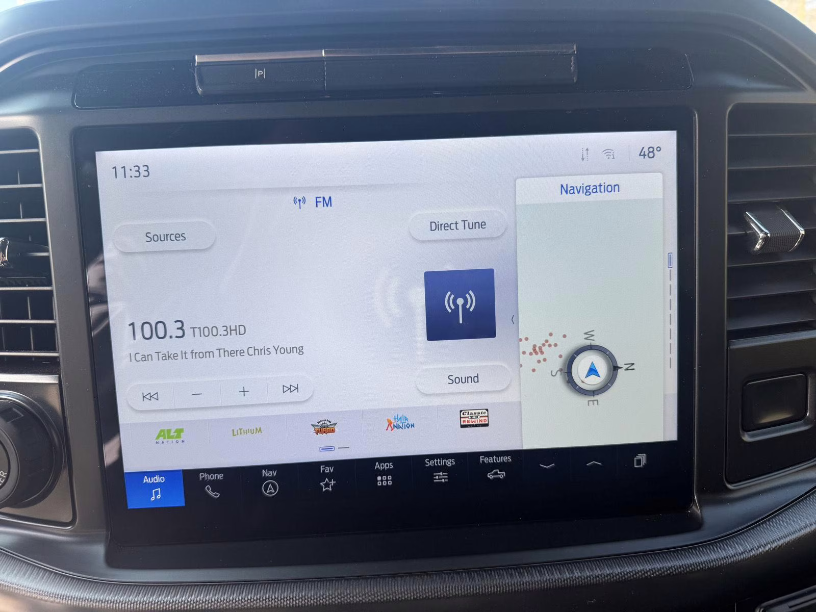 2025 Antimatter Blue Ford F-150 LARIAT 4X4 Truck