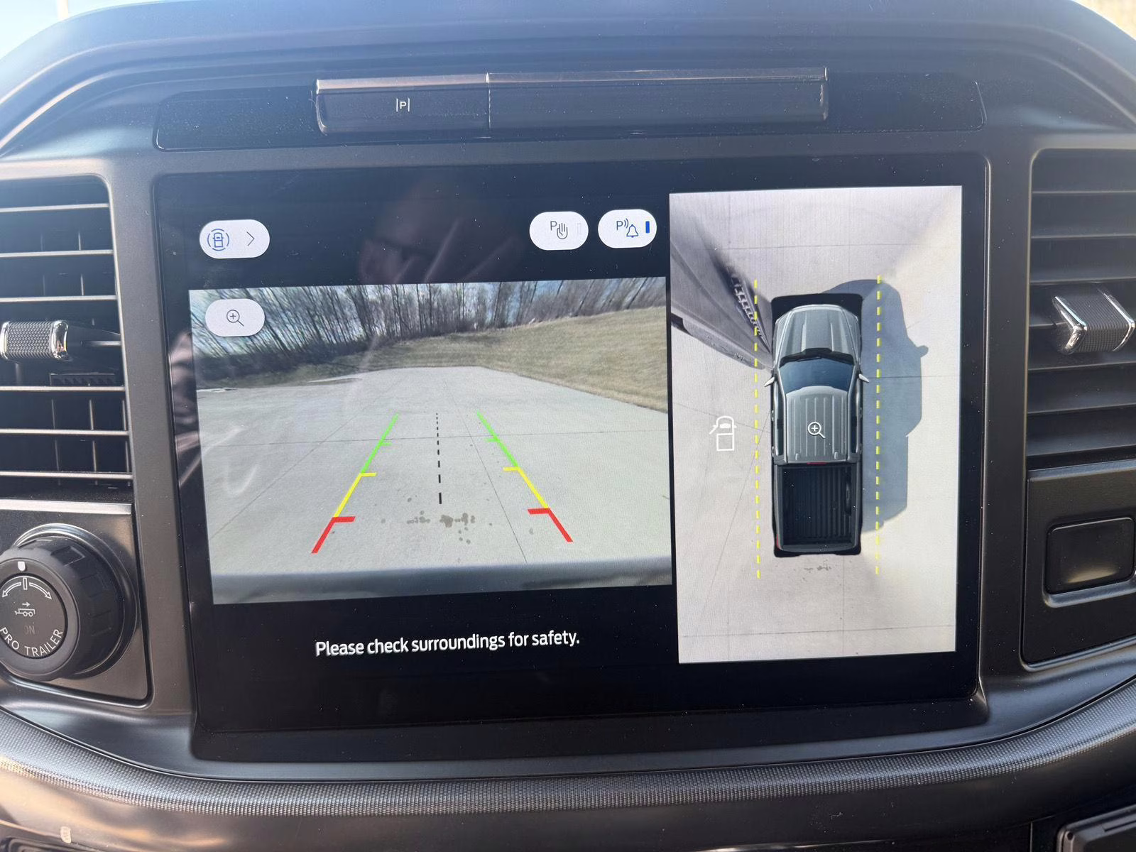 2025 Antimatter Blue Ford F-150 LARIAT 4X4 Truck