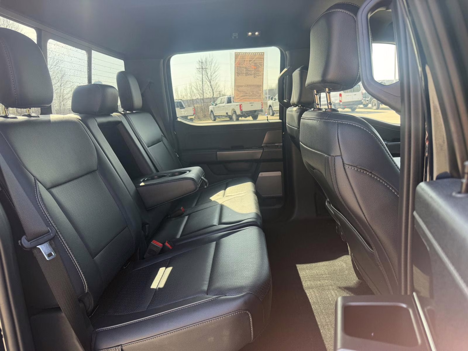 2025 Antimatter Blue Ford F-150 LARIAT 4X4 Truck