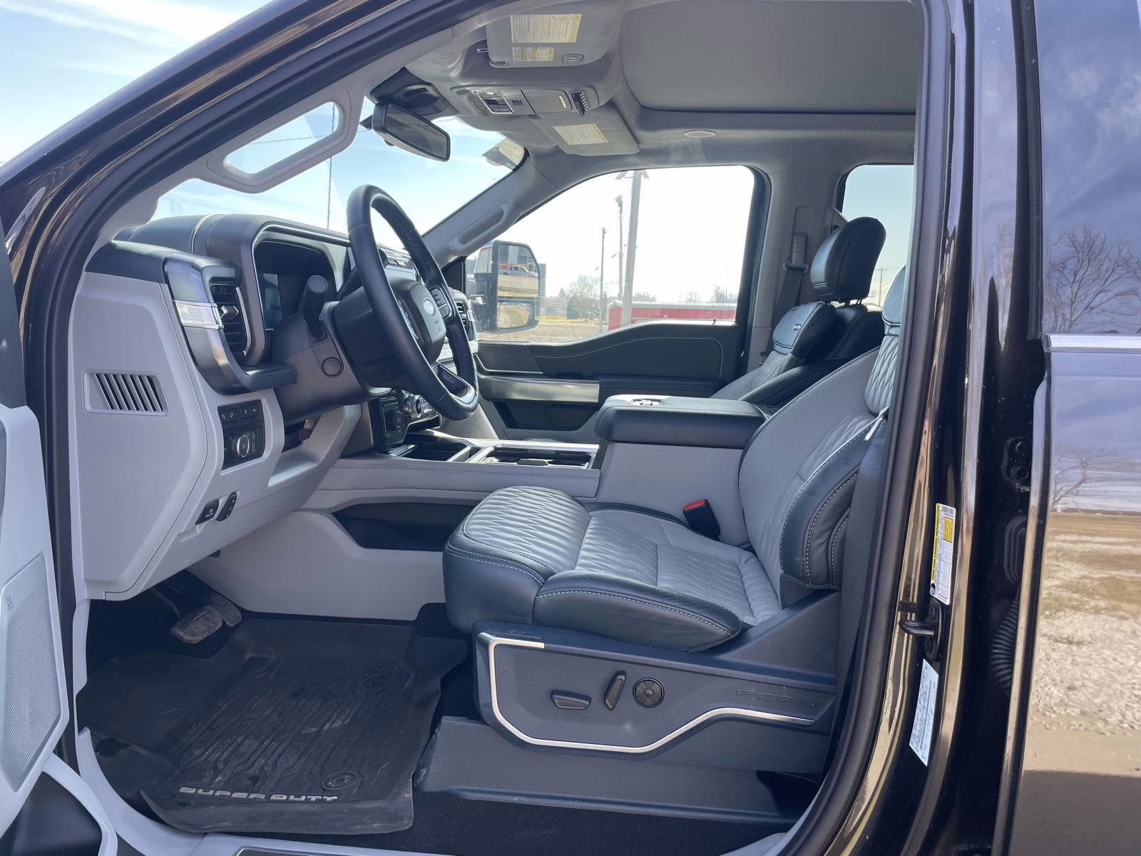 2024 Darkened Bronze Ford Super Duty F-250 SRW Limited 4X4 Truck