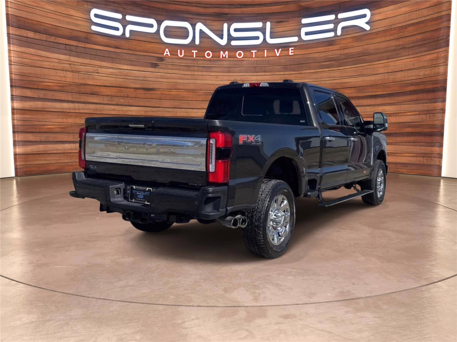 2024 Darkened Bronze Ford Super Duty F-250 SRW Limited 4X4 Truck