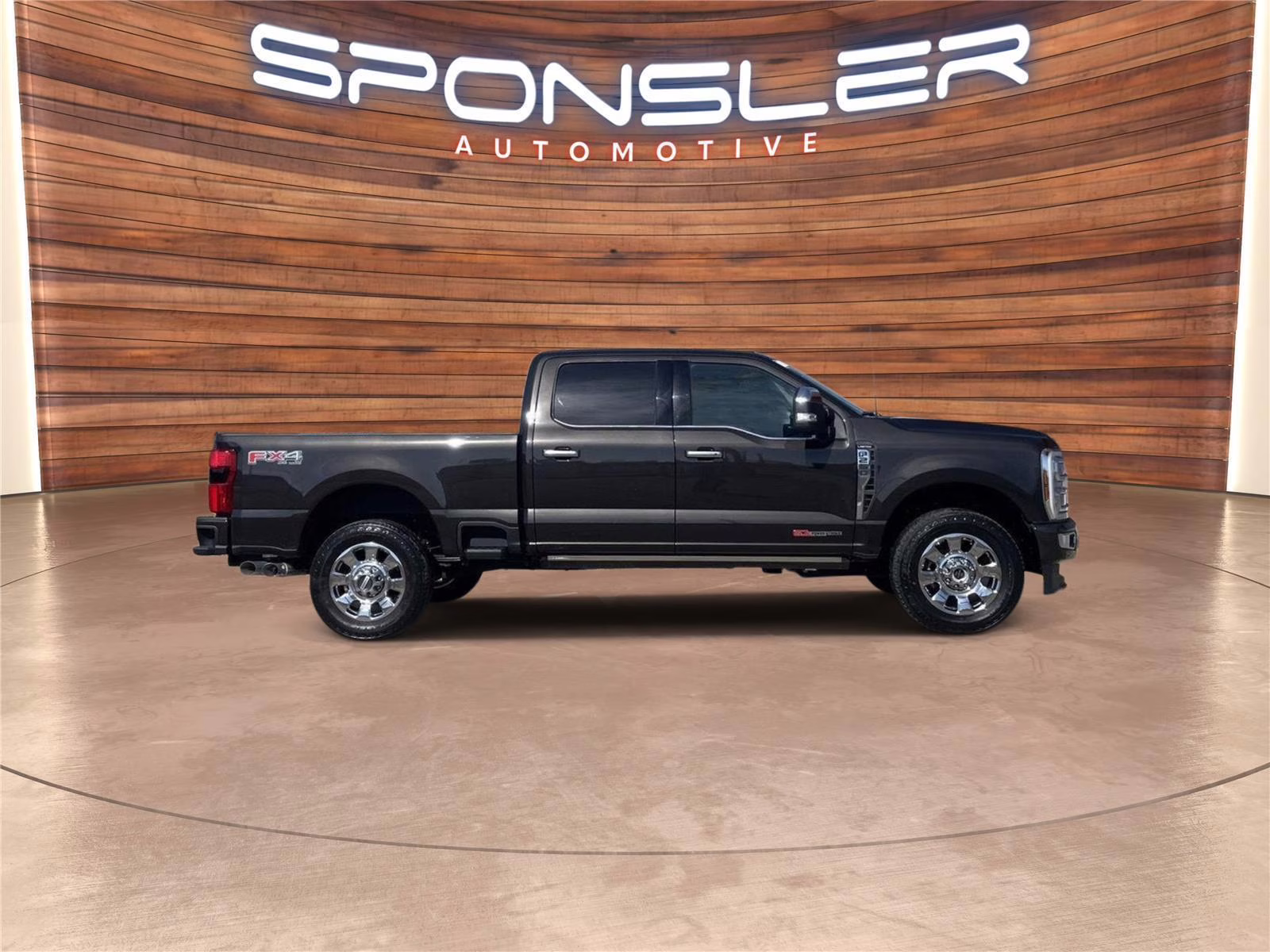 2024 Darkened Bronze Ford Super Duty F-250 SRW Limited 4X4 Truck