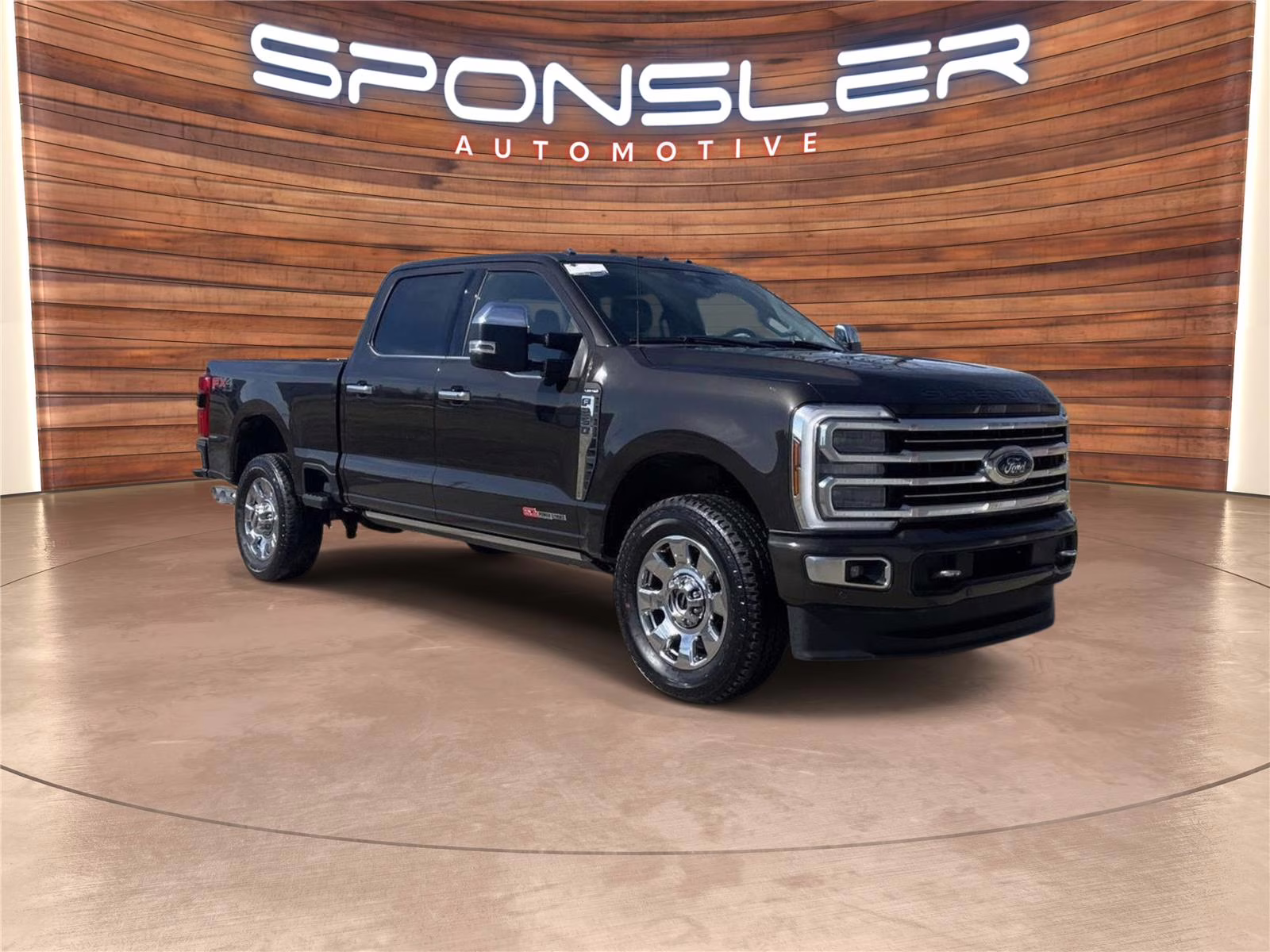 2024 Darkened Bronze Ford Super Duty F-250 SRW Limited 4X4 Truck