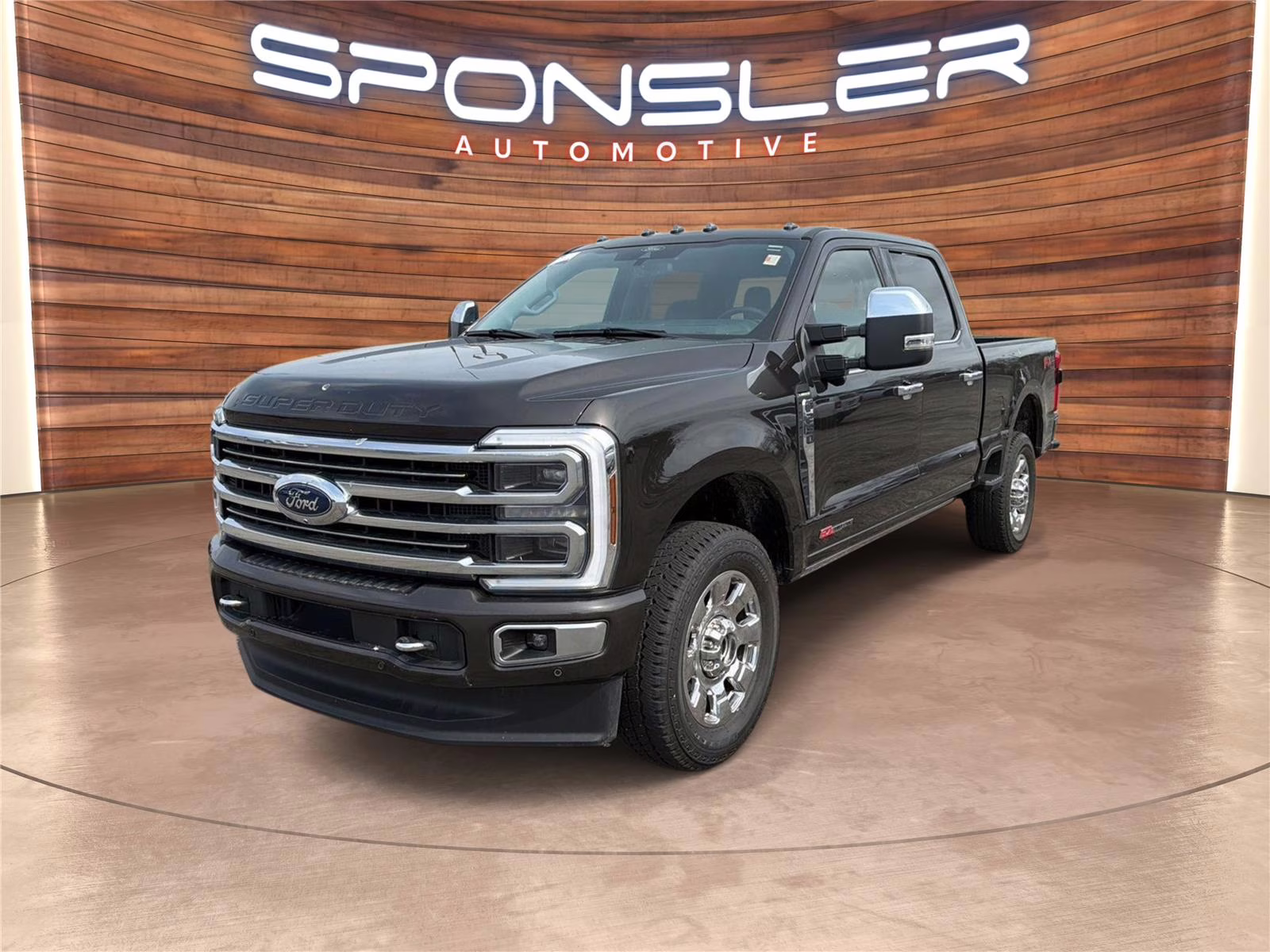 2024 Darkened Bronze Ford Super Duty F-250 SRW Limited 4X4 Truck
