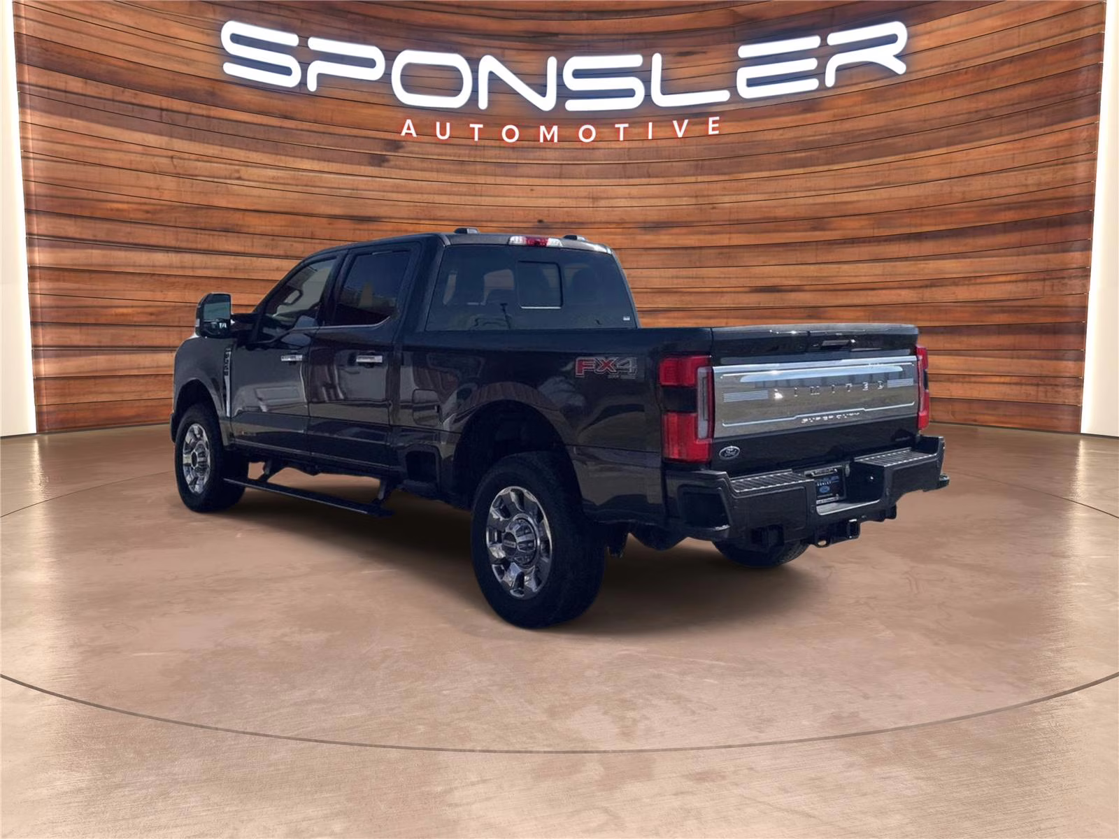 2024 Darkened Bronze Ford Super Duty F-250 SRW Limited 4X4 Truck