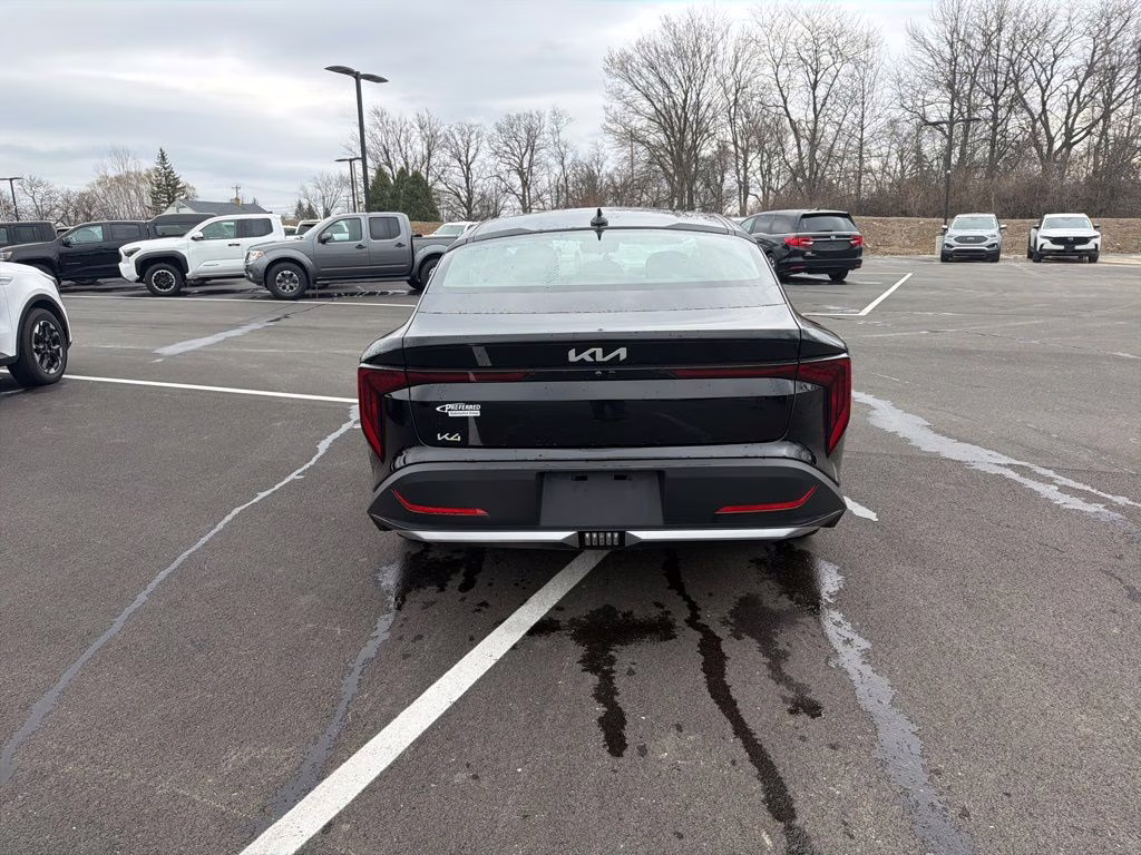 2025 Aurora Black Pearl Kia K4 LXS FWD Sedan