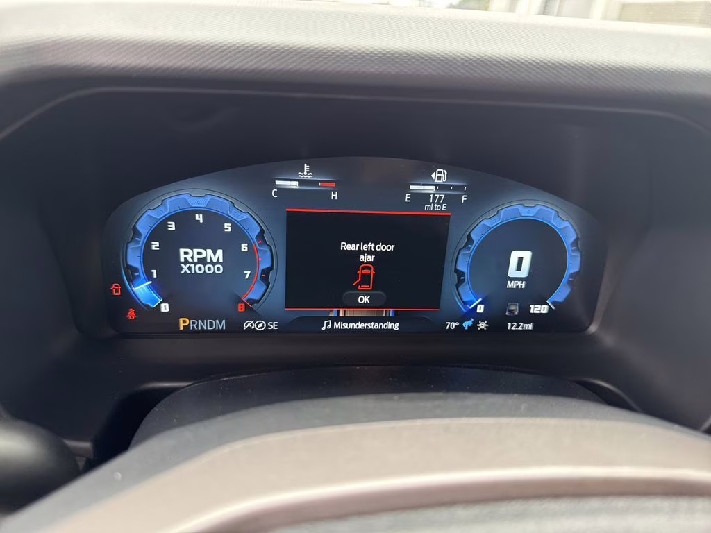 2026 Sand Ford Bronco Badlands 4X4 SUV