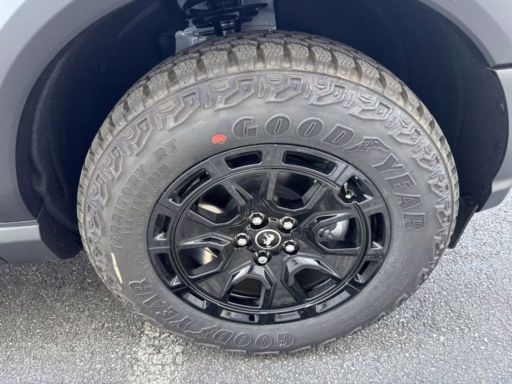 2026 Oxford White Ford Bronco Sport Outer Banks 4X4 SUV