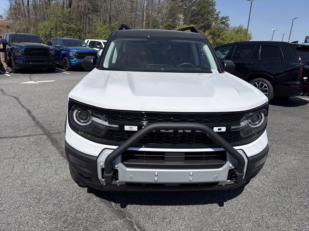2026 Oxford White Ford Bronco Sport Outer Banks 4X4 SUV