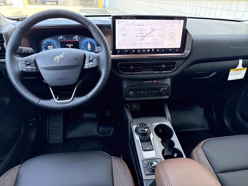 2026 Oxford White Ford Bronco Sport Outer Banks 4X4 SUV