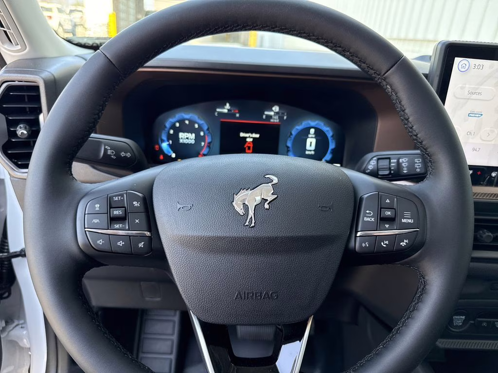 2026 Oxford White Ford Bronco Sport Outer Banks 4X4 SUV
