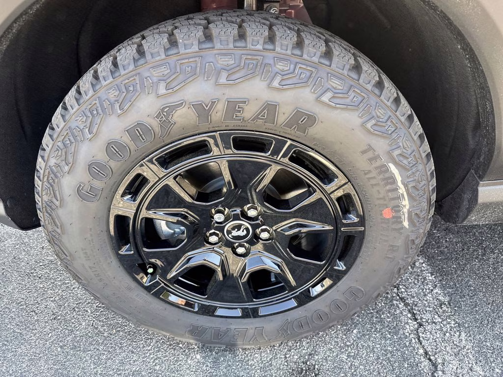 2026 Ruby Red Metallic Tinted Clearcoat Ford Bronco Sport Badlands 4X4 SUV