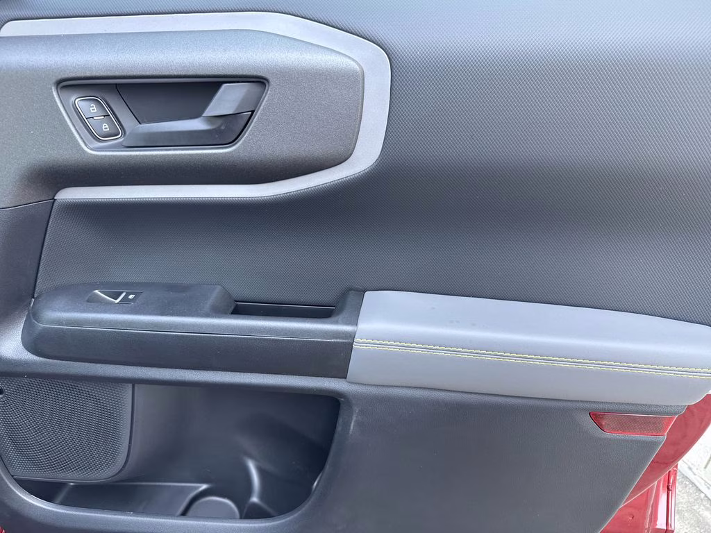 2026 Ruby Red Metallic Tinted Clearcoat Ford Bronco Sport Badlands 4X4 SUV