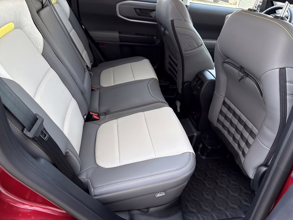 2026 Ruby Red Metallic Tinted Clearcoat Ford Bronco Sport Badlands 4X4 SUV