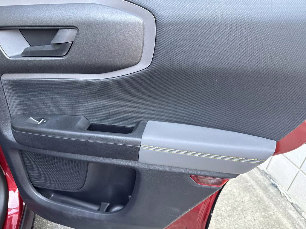 2026 Ruby Red Metallic Tinted Clearcoat Ford Bronco Sport Badlands 4X4 SUV