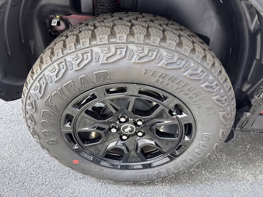 2026 Ruby Red Metallic Tinted Clearcoat Ford Bronco Sport Badlands 4X4 SUV