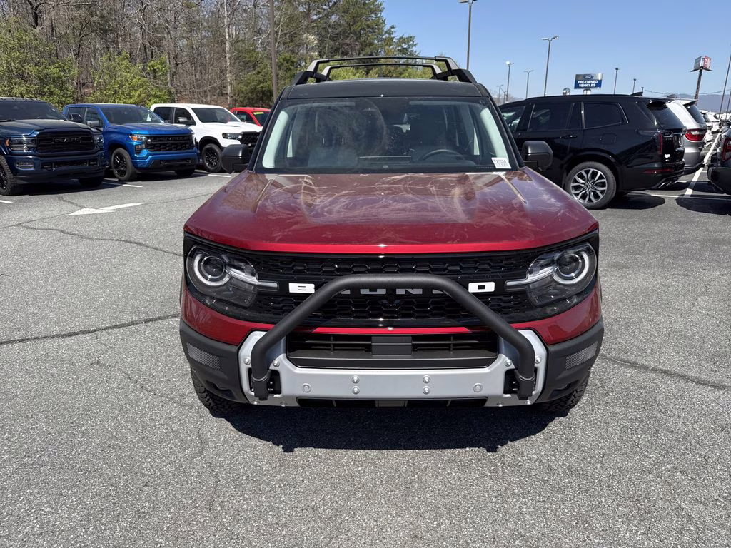 2026 Ruby Red Metallic Tinted Clearcoat Ford Bronco Sport Badlands 4X4 SUV