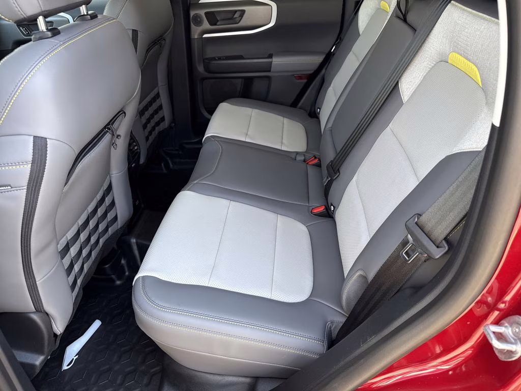 2026 Ruby Red Metallic Tinted Clearcoat Ford Bronco Sport Badlands 4X4 SUV