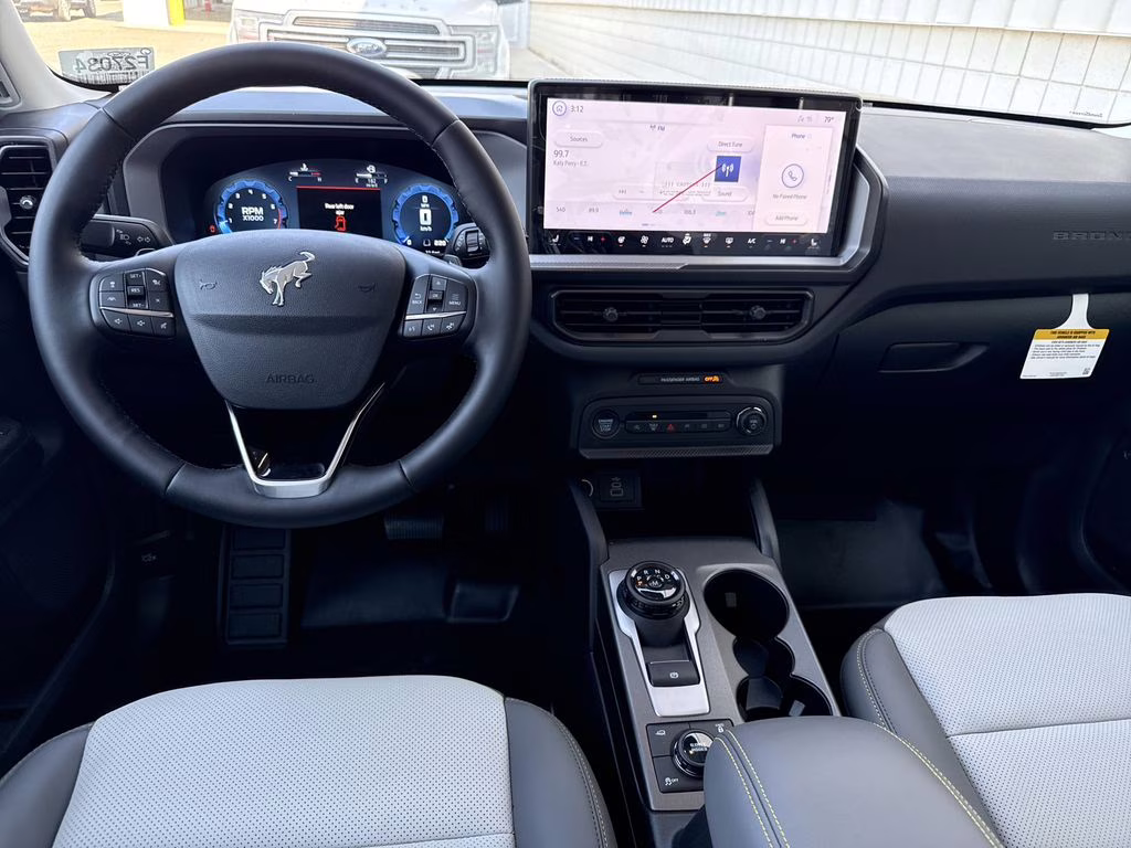 2026 Ruby Red Metallic Tinted Clearcoat Ford Bronco Sport Badlands 4X4 SUV