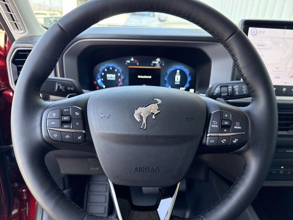 2026 Ruby Red Metallic Tinted Clearcoat Ford Bronco Sport Badlands 4X4 SUV