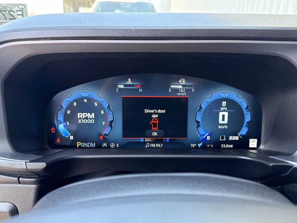 2026 Ruby Red Metallic Tinted Clearcoat Ford Bronco Sport Badlands 4X4 SUV