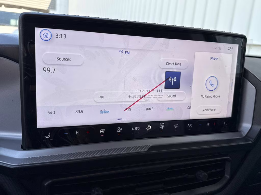 2026 Ruby Red Metallic Tinted Clearcoat Ford Bronco Sport Badlands 4X4 SUV