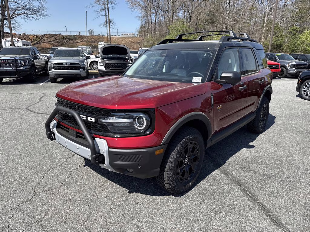 2026 Ruby Red Metallic Tinted Clearcoat Ford Bronco Sport Badlands 4X4 SUV