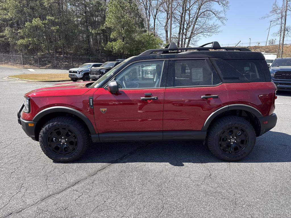 2026 Ruby Red Metallic Tinted Clearcoat Ford Bronco Sport Badlands 4X4 SUV