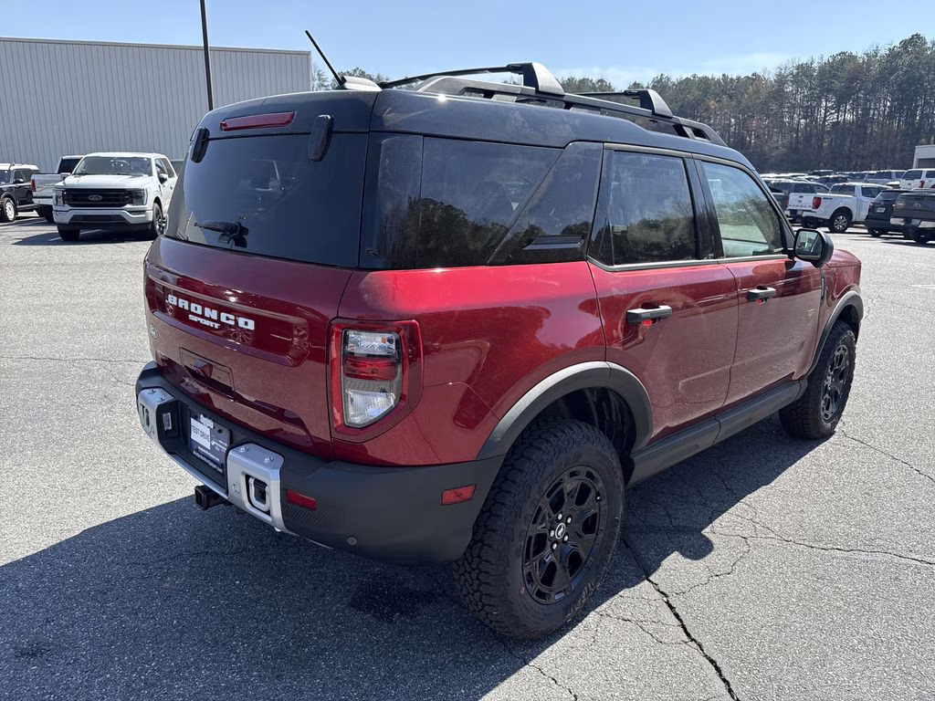 2026 Ruby Red Metallic Tinted Clearcoat Ford Bronco Sport Badlands 4X4 SUV