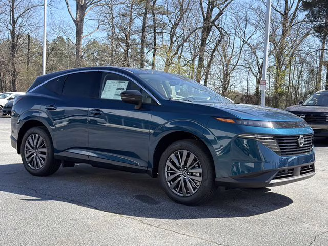 2026 Aurora Blue Pearl Metallic Nissan Murano SL AWD SUV