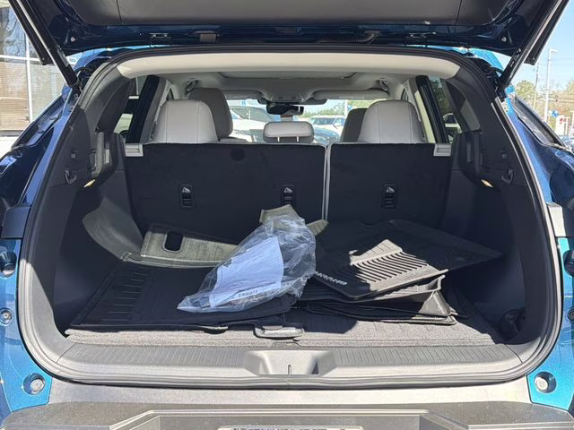 2026 Aurora Blue Pearl Metallic Nissan Murano SL AWD SUV