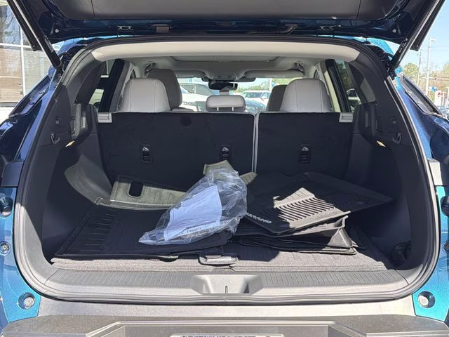 2026 Aurora Blue Pearl Metallic Nissan Murano SL AWD SUV