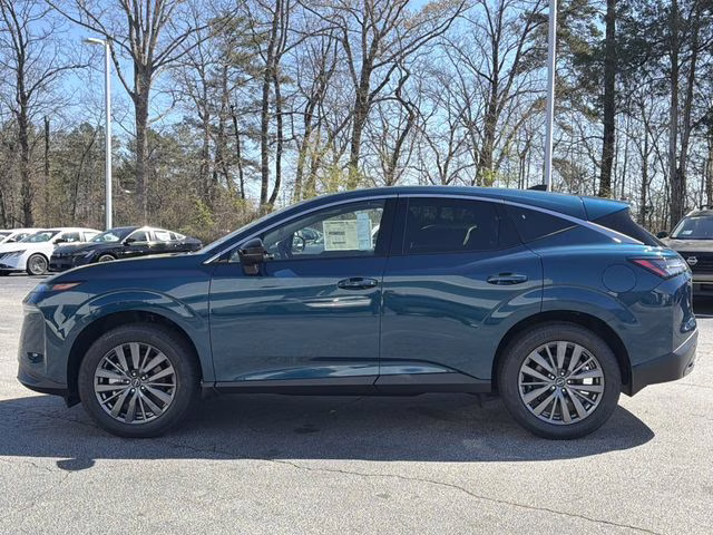 2026 Aurora Blue Pearl Metallic Nissan Murano SL AWD SUV