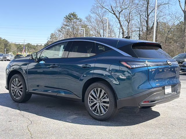 2026 Aurora Blue Pearl Metallic Nissan Murano SL AWD SUV
