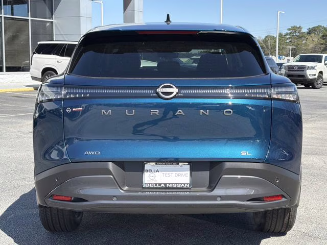 2026 Aurora Blue Pearl Metallic Nissan Murano SL AWD SUV