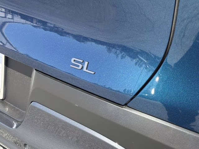 2026 Aurora Blue Pearl Metallic Nissan Murano SL AWD SUV