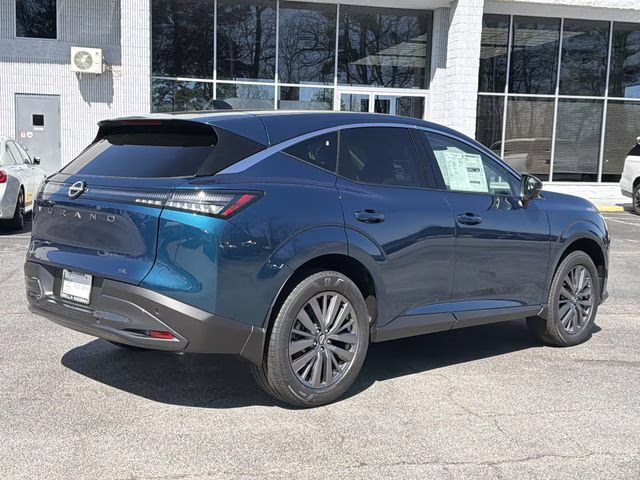 2026 Aurora Blue Pearl Metallic Nissan Murano SL AWD SUV