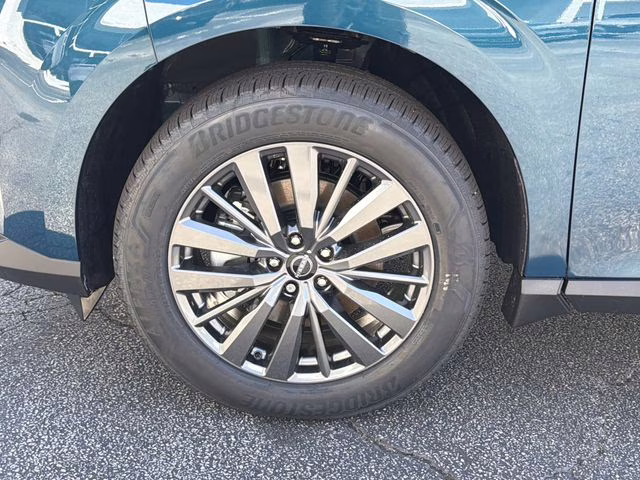 2026 Aurora Blue Pearl Metallic Nissan Murano SL AWD SUV