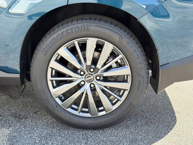 2026 Aurora Blue Pearl Metallic Nissan Murano SL AWD SUV