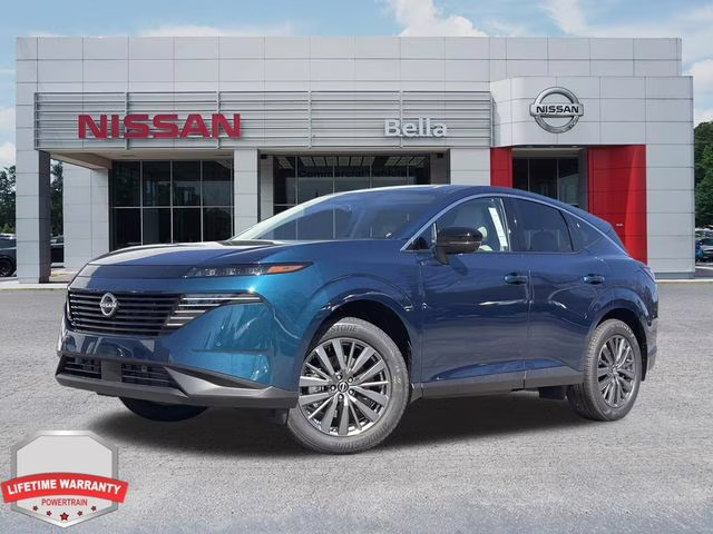 2026 Aurora Blue Pearl Metallic Nissan Murano SL AWD SUV