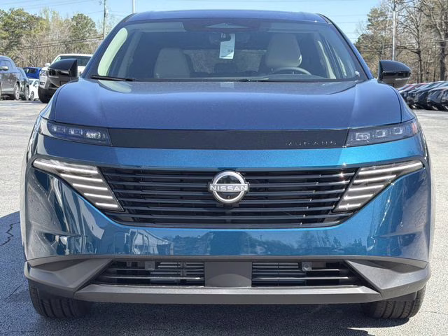 2026 Aurora Blue Pearl Metallic Nissan Murano SL AWD SUV