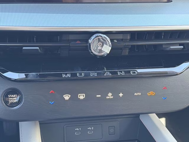 2026 Aurora Blue Pearl Metallic Nissan Murano SL AWD SUV