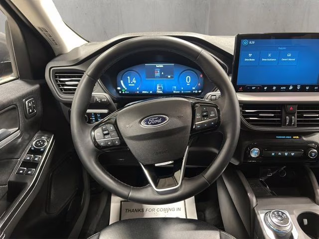 2025 Carbonized Gray Metallic Ford Escape Platinum AWD SUV