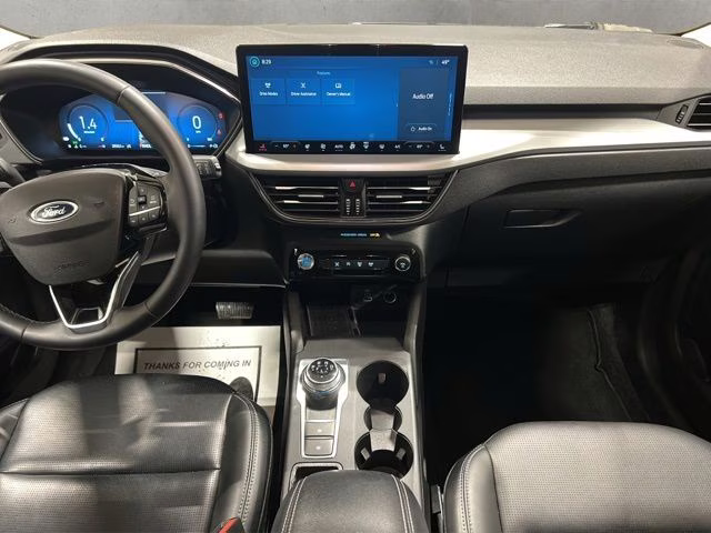 2025 Carbonized Gray Metallic Ford Escape Platinum AWD SUV