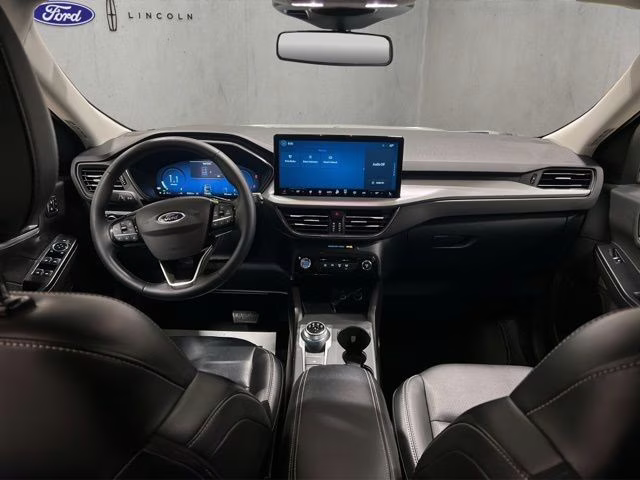 2025 Carbonized Gray Metallic Ford Escape Platinum AWD SUV